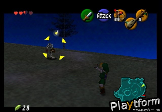 The Legend of Zelda: Ocarina of Time (Wii)