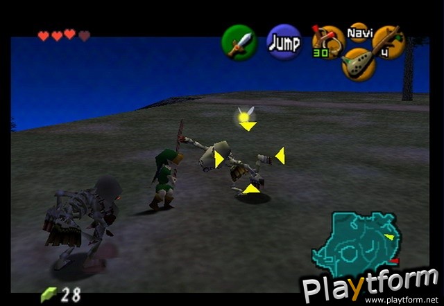 The Legend of Zelda: Ocarina of Time (Wii)