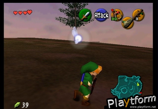 The Legend of Zelda: Ocarina of Time (Wii)