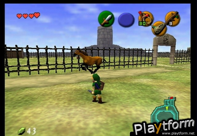 The Legend of Zelda: Ocarina of Time (Wii)