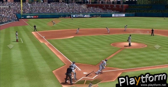 Major League Baseball 2K7 (Xbox 360)