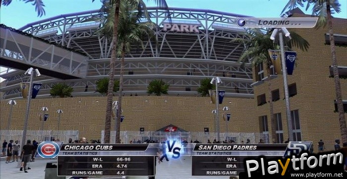 Major League Baseball 2K7 (Xbox 360)