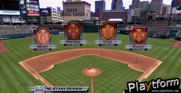 Major League Baseball 2K7 (Xbox 360)