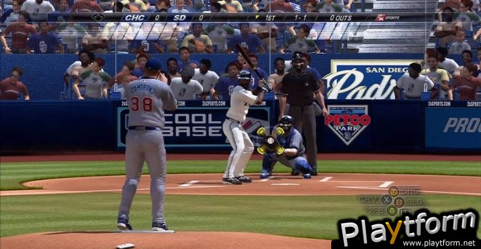 Major League Baseball 2K7 (Xbox 360)