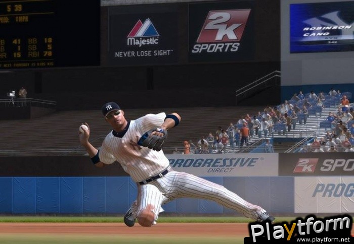 Major League Baseball 2K7 (Xbox 360)