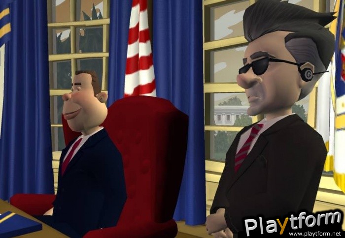 Sam & Max Episode 104: Abe Lincoln Must Die! (PC)