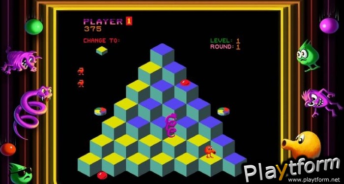 Q*bert (PlayStation 3)