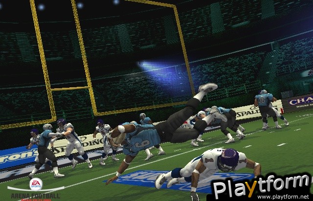 Arena Football: Road to Glory (PlayStation 2)
