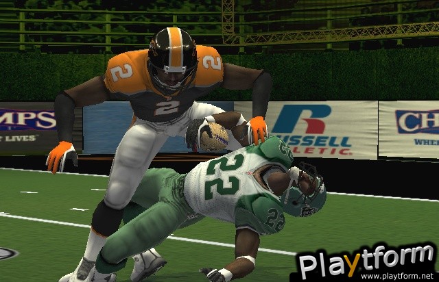 Arena Football: Road to Glory (PlayStation 2)
