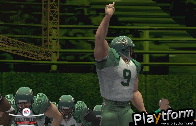 Arena Football: Road to Glory (PlayStation 2)