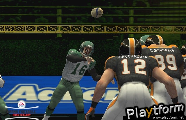 Arena Football: Road to Glory (PlayStation 2)