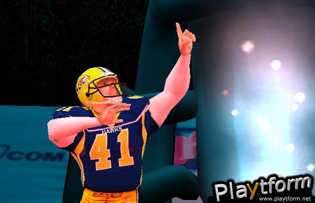 Arena Football: Road to Glory (PlayStation 2)