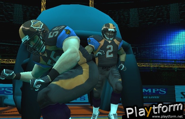 Arena Football: Road to Glory (PlayStation 2)