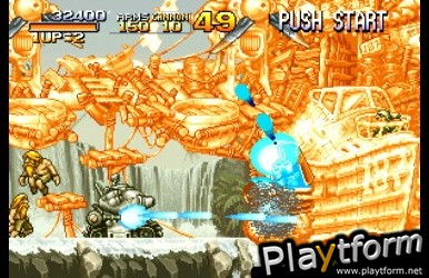 Metal Slug Anthology (PSP)