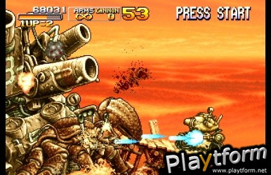 Metal Slug Anthology (PSP)