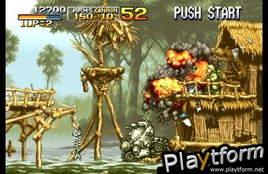 Metal Slug Anthology (PSP)