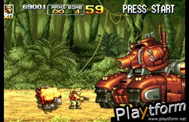 Metal Slug Anthology (PSP)