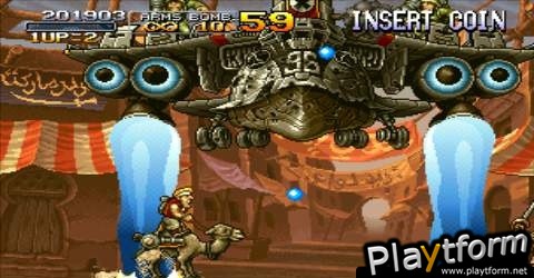 Metal Slug Anthology (PSP)