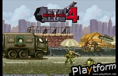 Metal Slug Anthology (PSP)