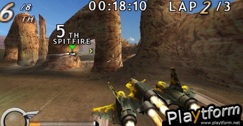 M.A.C.H. Modified Air Combat Heroes (PSP)