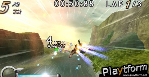 M.A.C.H. Modified Air Combat Heroes (PSP)