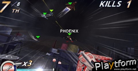 M.A.C.H. Modified Air Combat Heroes (PSP)