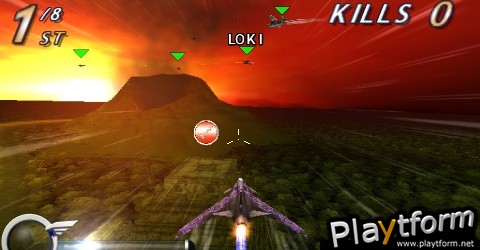 M.A.C.H. Modified Air Combat Heroes (PSP)