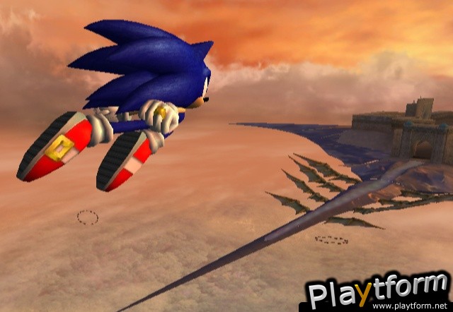 Sonic and the Secret Rings (Wii)