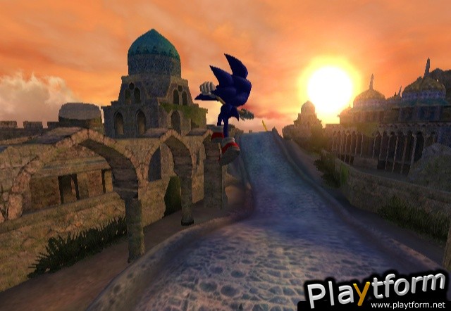 Sonic and the Secret Rings (Wii)