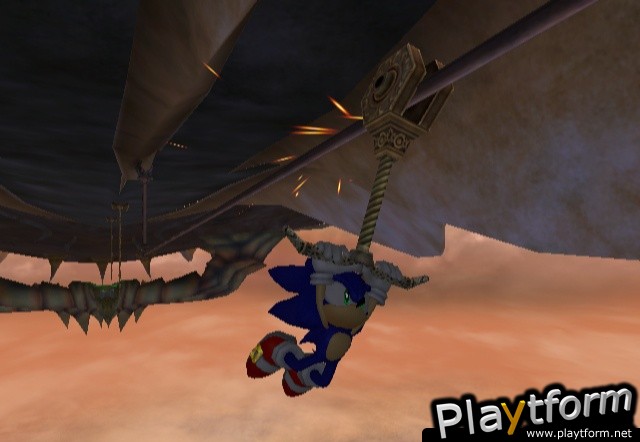 Sonic and the Secret Rings (Wii)