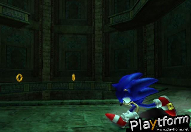 Sonic and the Secret Rings (Wii)