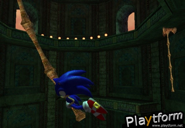 Sonic and the Secret Rings (Wii)