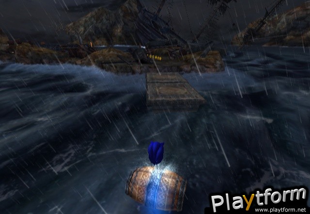 Sonic and the Secret Rings (Wii)