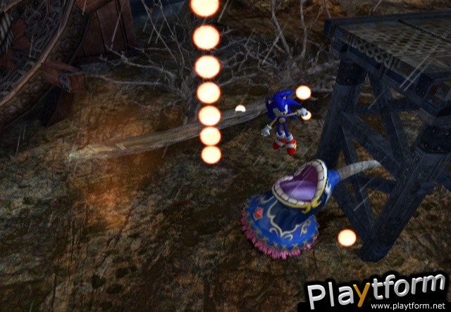 Sonic and the Secret Rings (Wii)