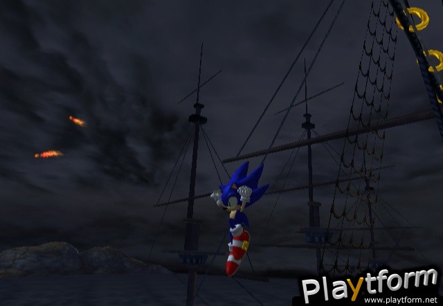 Sonic and the Secret Rings (Wii)