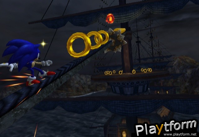 Sonic and the Secret Rings (Wii)