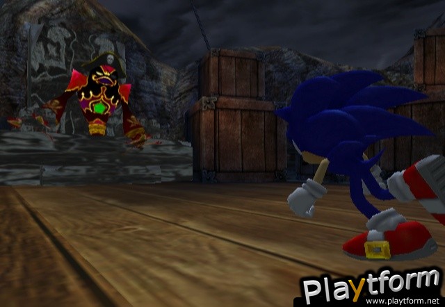 Sonic and the Secret Rings (Wii)