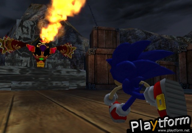 Sonic and the Secret Rings (Wii)