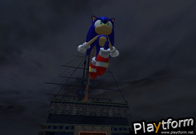 Sonic and the Secret Rings (Wii)