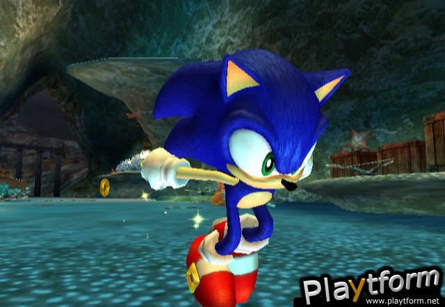 Sonic and the Secret Rings (Wii)
