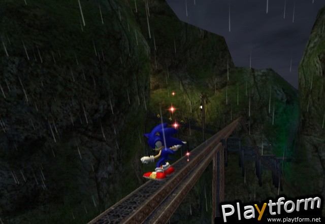 Sonic and the Secret Rings (Wii)