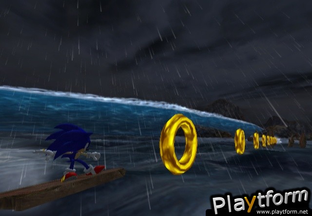 Sonic and the Secret Rings (Wii)