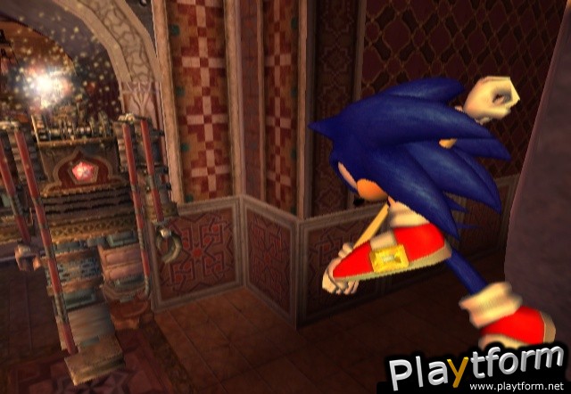Sonic and the Secret Rings (Wii)