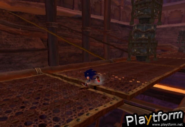 Sonic and the Secret Rings (Wii)