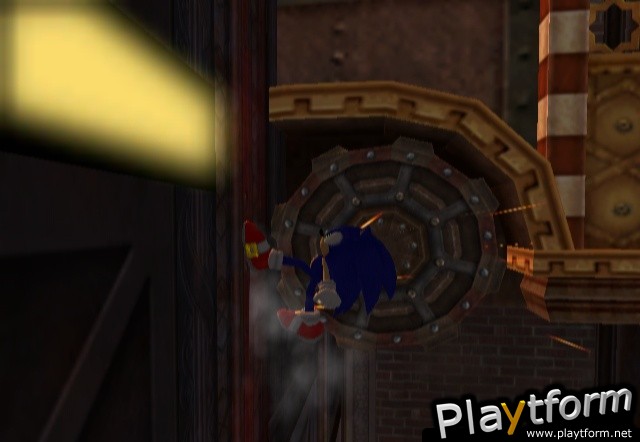 Sonic and the Secret Rings (Wii)