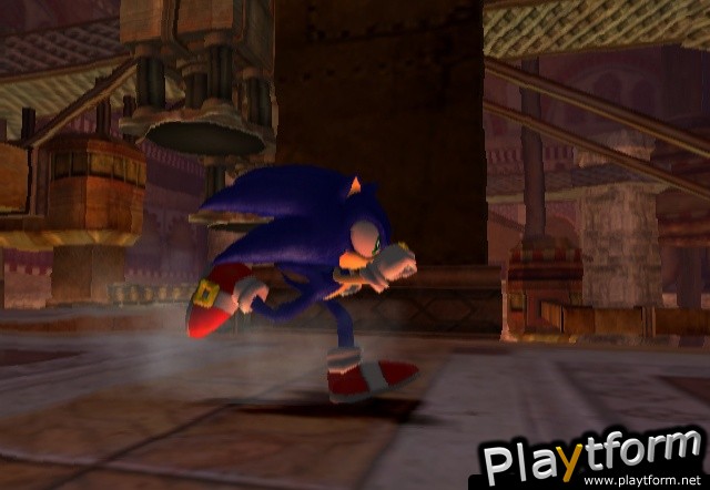Sonic and the Secret Rings (Wii)