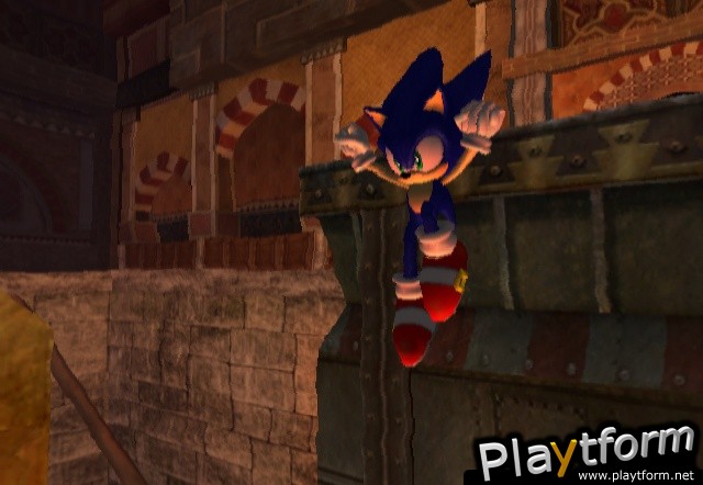 Sonic and the Secret Rings (Wii)
