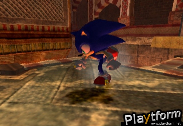 Sonic and the Secret Rings (Wii)