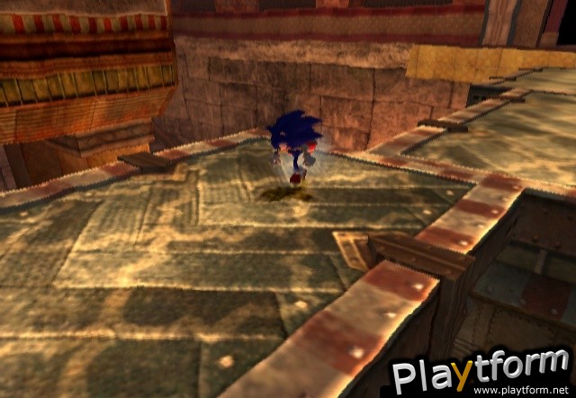 Sonic and the Secret Rings (Wii)