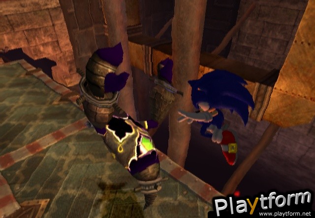 Sonic and the Secret Rings (Wii)